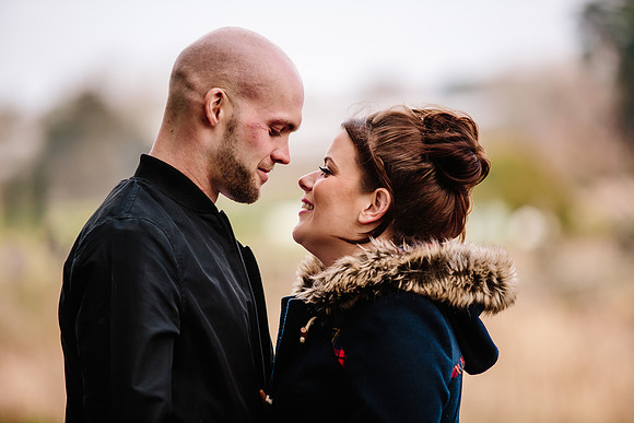 Trentham Gardens - Engagement Shoot - Staffordshire Wedding Photographer-51