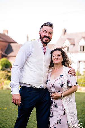 Cheshire Wedding Photography - The Manor House Hotel - Steph & Rich-598