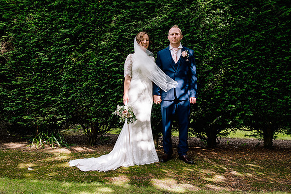 Heather & Tim - Harrowden Hall Wedding-281