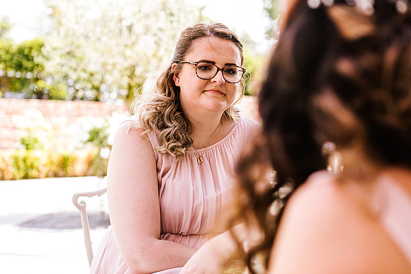 Manor House Hotel - Alsager Wedding - Louise & Jack-446