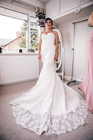 Alcumlow Wedding Barn - Wedding Photography - Ruth & Matt-216