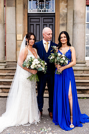 Shrigley Hall Wedding Photography - Fran & Lee-274