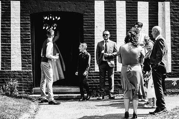 The Oak Tree Of Peover Wedding Photography - Cheshire Wedding Photographer-249