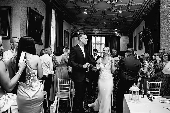 Crewe Hall Reception - Shireen & Paul-106