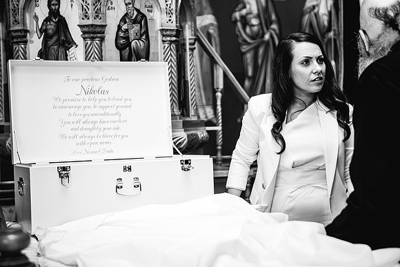 Greek Orthodox Cheristening - Staffordshire Event Photography-28
