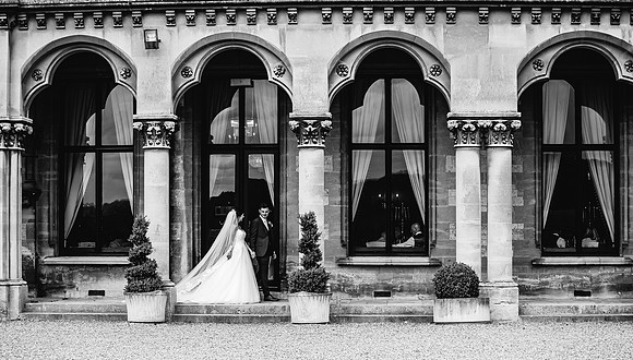 Walton Hall Wedding Photography - Staffordshire Wedding Photographer.-563