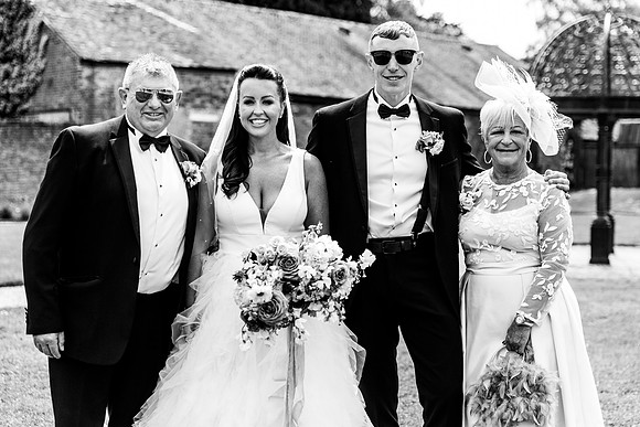 Charlotte & Paul - Foxtail Barns Wedding Photography-687