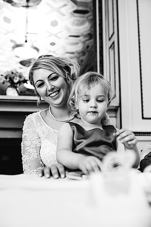 Keele Hall Wedding Photography - Katie & Simon-507