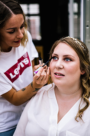 Eyam Hall Wedding Photography - Amanda & John-80
