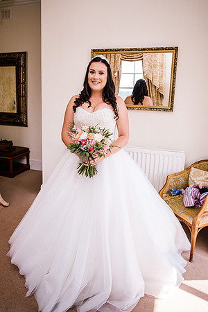 Upper House Barlaston Wedding Photography - Danielle & Alex-295