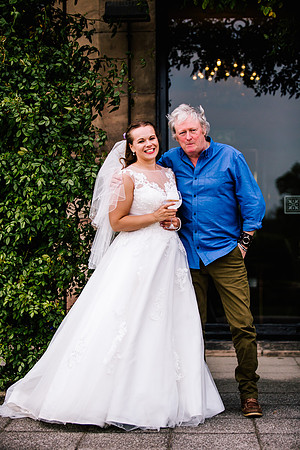 Rookery Hall Wedding Photography - Samantha & Simon-686
