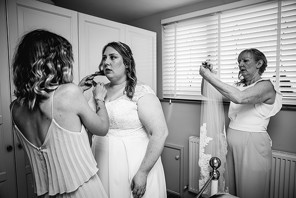 Eyam Hall Wedding Photography - Amanda & John-122