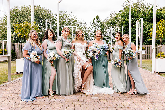 Alcumlow Wedding Barn Photography - Aimee & Mike-540