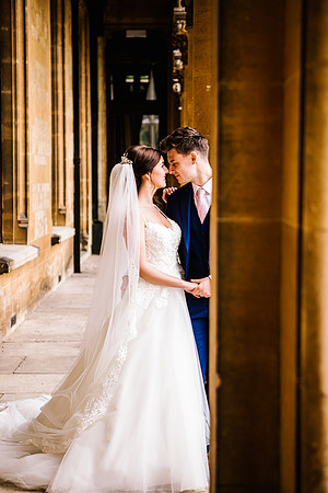 Walton Hall Wedding Photography - Staffordshire Wedding Photographer.-573