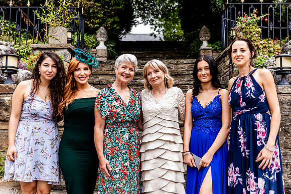 Shrigley Hall Wedding Photography - Fran & Lee-383