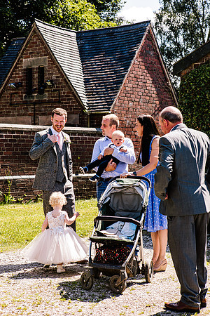 Manor House Hotel - Alsager Wedding - Louise & Jack-345