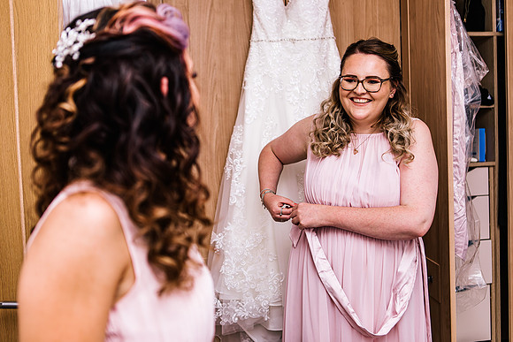 Manor House Hotel - Alsager Wedding - Louise & Jack-152