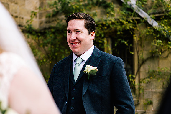 Eyam Hall Wedding Photography - Amanda & John-332