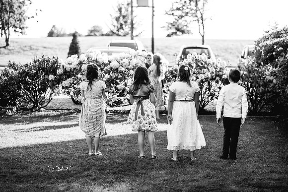 Cheshire Wedding Photography - The Manor House Hotel - Steph & Rich-611