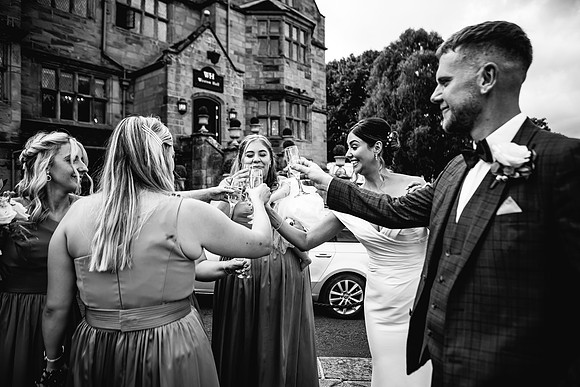 Weston Hall Wedding Photography - Alice & Josh-483