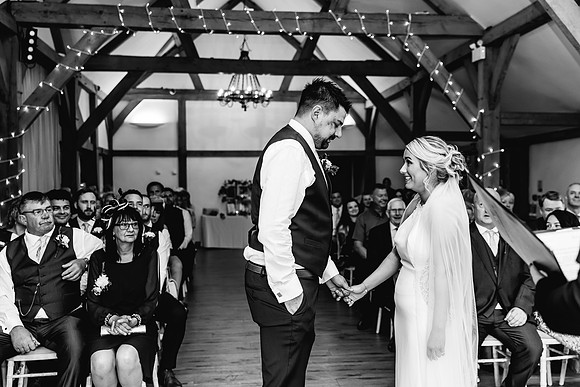 Sandhole Oak Barn Wedding Photography - Becky & Sam-219
