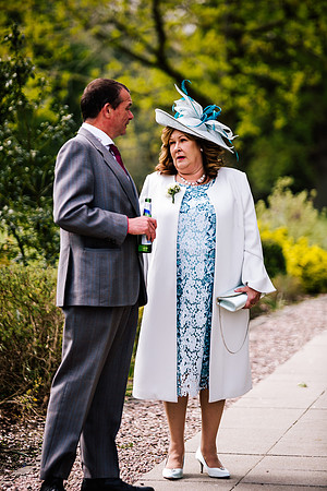 Rookery Hall Wedding Photography - Samantha & Simon-515