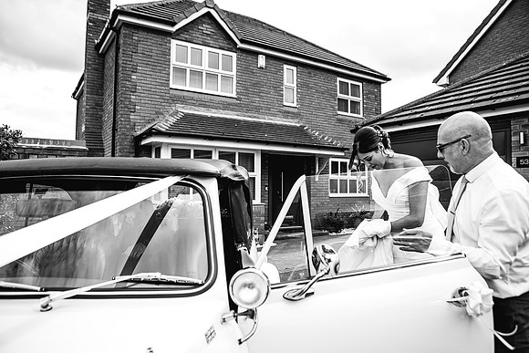 Weston Hall Wedding Photography - Alice & Josh-310
