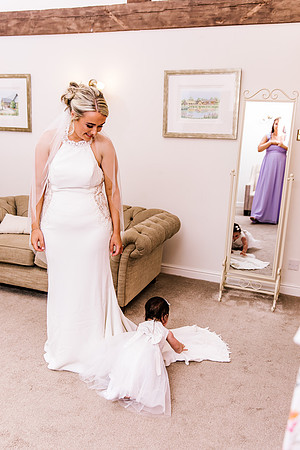 Sandhole Oak Barn Wedding Photography - Becky & Sam-172