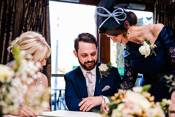 Three Horseshoes Wedding Photography - Staffordshire Weddding Photographer - Laura & Louis-290