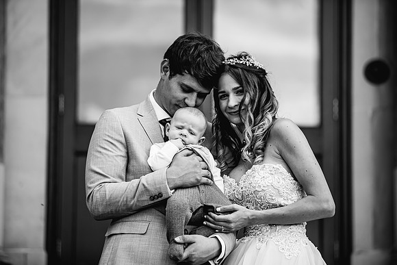 Stoneleigh Abbey Wedding Photography - Dave & Nori-322