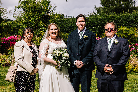 Eyam Hall Wedding Photography - Amanda & John-401