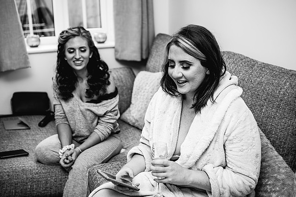 Manor House Hotel - Alsager Wedding - Louise & Jack-32