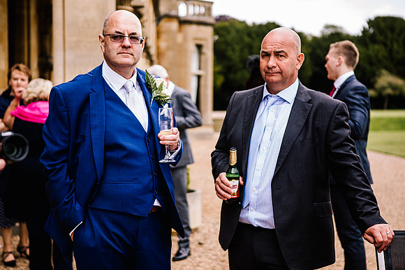 Walton Hall Wedding Photography - Staffordshire Wedding Photographer.-353