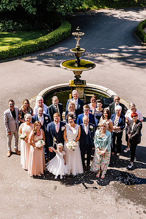 Pendrell hall Wedding Photography - Kate And John-563