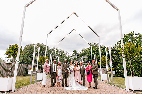 Alcumlow Wedding Barn Photography - Aimee & Mike-455