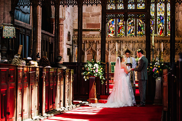 Manor House Hotel - Alsager Wedding - Louise & Jack-270