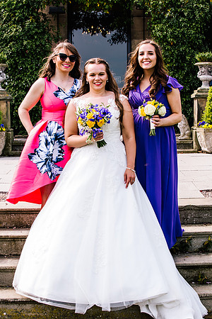 Rookery Hall Wedding Photography - Samantha & Simon-623