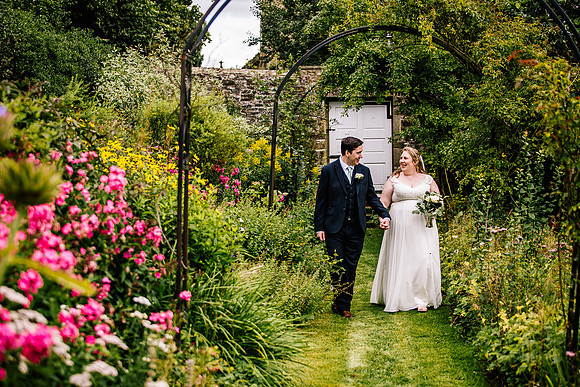 Eyam Hall Wedding Photography - Amanda & John-510