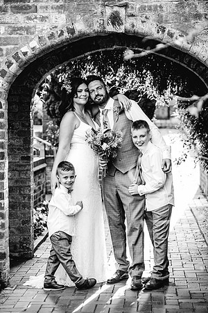 Staffordshire Wedding Photographer - Slaters Country Inn Wedding-385
