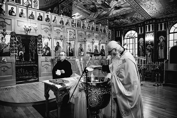 Greek Orthodox Cheristening - Staffordshire Event Photography-200
