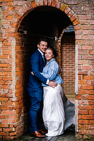 Hanbury Barn Wedding Photography - Hannah & Adam-583