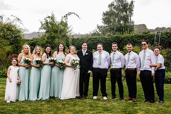 Eyam Hall Wedding Photography - Amanda & John-477