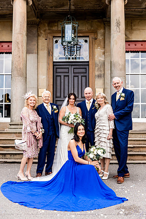 Shrigley Hall Wedding Photography - Fran & Lee-287