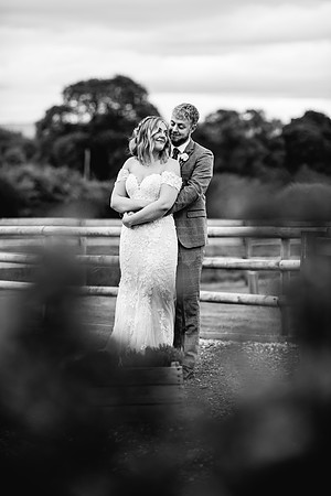 Alcumlow Wedding Barn Photography - Aimee & Mike-710