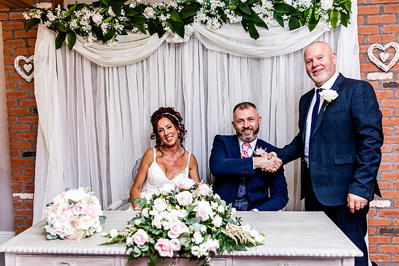 Slaters Country Inn Wedding - Chris & Rob-298