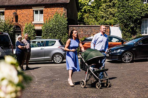 Manor House Hotel - Alsager Wedding - Louise & Jack-209