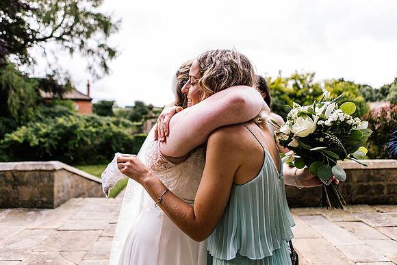 Eyam Hall Wedding Photography - Amanda & John-324