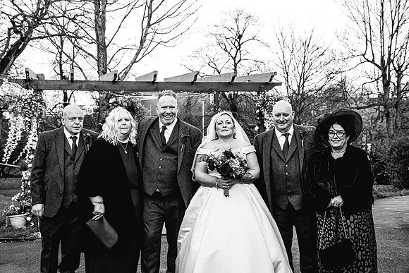 Staffordshire Wedding Photography - Marie & Simon-388
