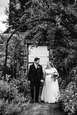 Eyam Hall Wedding Photography - Amanda & John-508