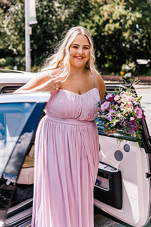 Manor House Hotel Wedding Photography - Megen & Dan-254